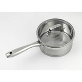 Salter 3 piece stainless steel pan set - British product