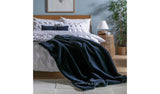 Argos Habitat Faux Fur Throw Navy 125x150cm- Buy online at McGrocer