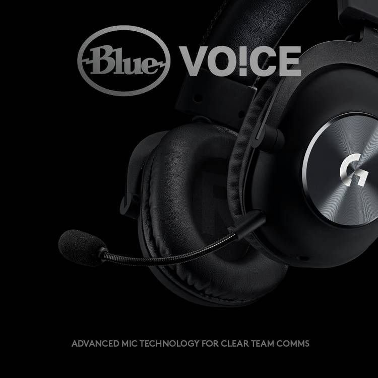 Logitech G PRO X gaming headset - British product