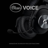Logitech G PRO X gaming headset - British product