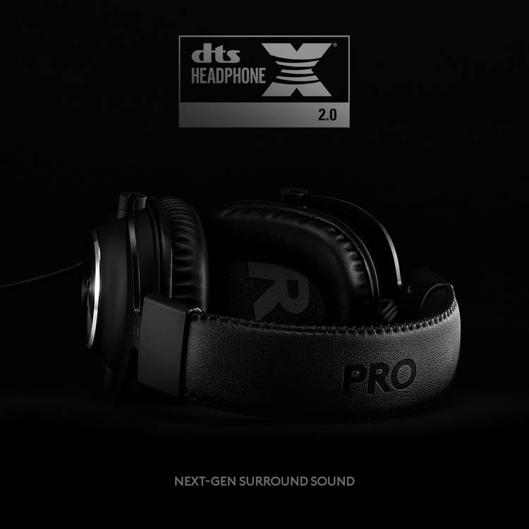 Logitech G PRO X gaming headset - British product