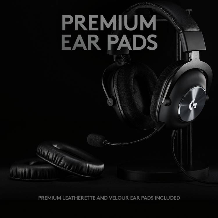 Logitech G PRO X gaming headset - British product
