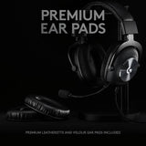 Logitech G PRO X gaming headset - British product