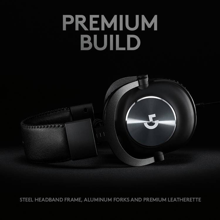 Logitech G PRO X gaming headset - British product