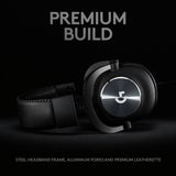 Logitech G PRO X gaming headset - British product