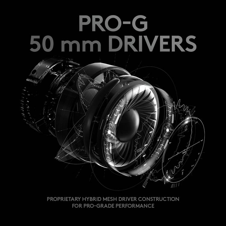 Logitech G PRO X gaming headset - British product