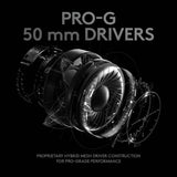 Logitech G PRO X gaming headset - British product