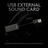 Logitech G PRO X gaming headset - British product