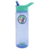 Teal sipper water bottle 600ml, UK version