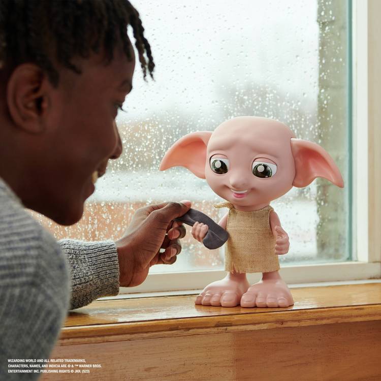 Wizarding World Harry Potter Interactive Dobby toy, UK version