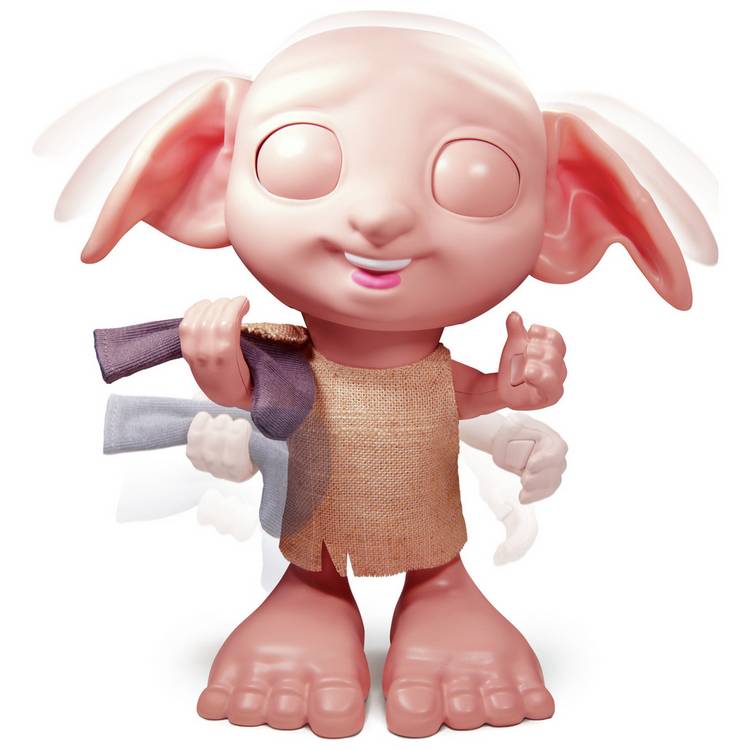 Wizarding World Harry Potter Interactive Dobby toy, UK version