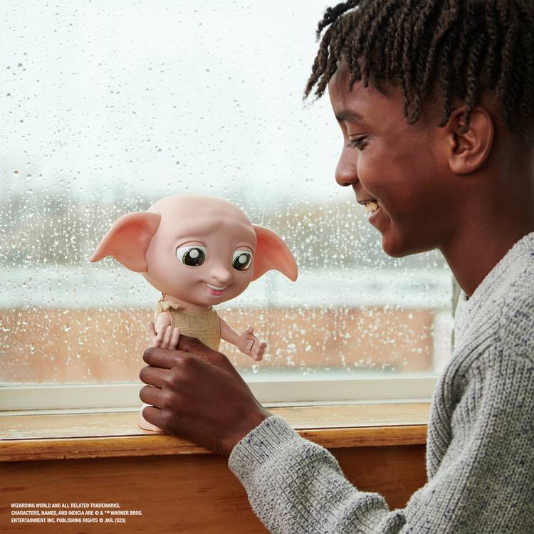 Wizarding World Harry Potter Interactive Dobby toy, UK version