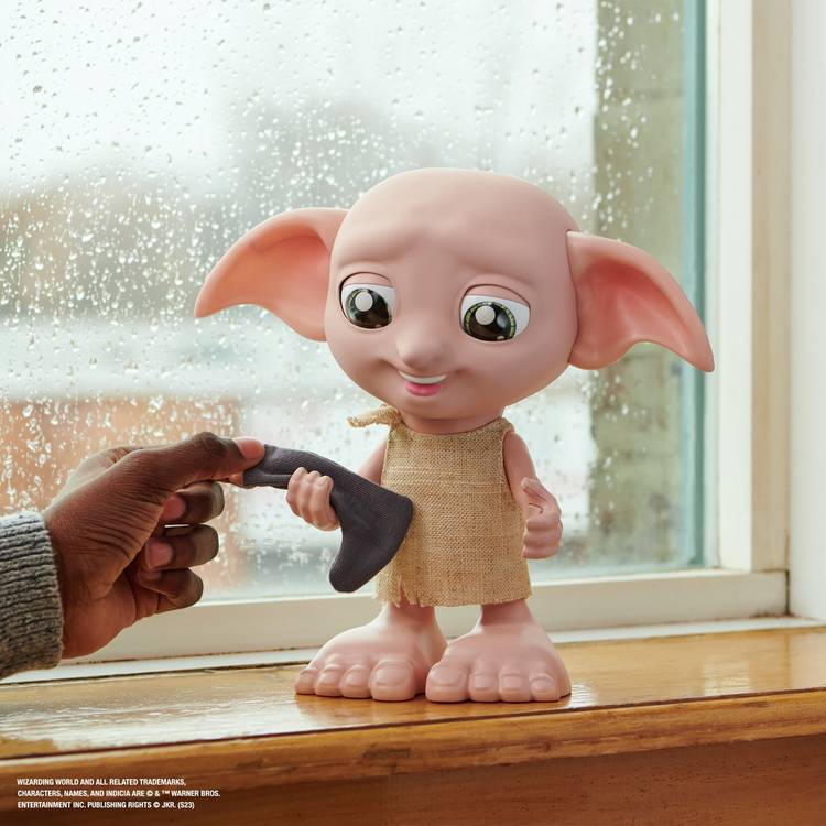 Wizarding World Harry Potter Interactive Dobby toy, UK version