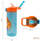 Zak Blippi Blue Sipper water bottle 600ml, imported from the UK