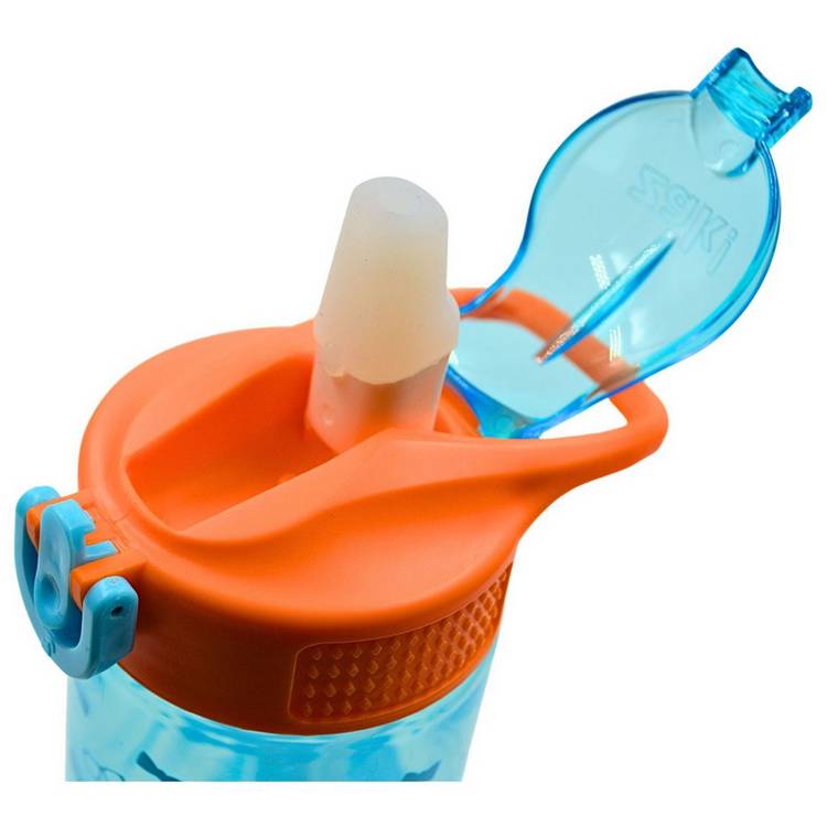 Zak Blippi Blue Sipper water bottle 600ml, imported from the UK