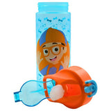 Zak Blippi Blue Sipper water bottle 600ml, imported from the UK