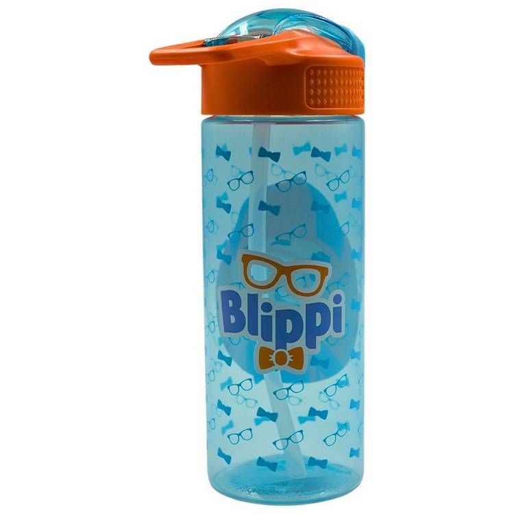 Zak Blippi Blue Sipper water bottle 600ml, imported from the UK
