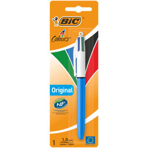 Bic 4 Colours Original Ball Point Pen