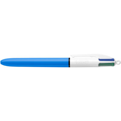 BIC 4 Colours Original ball pen x1 - British product