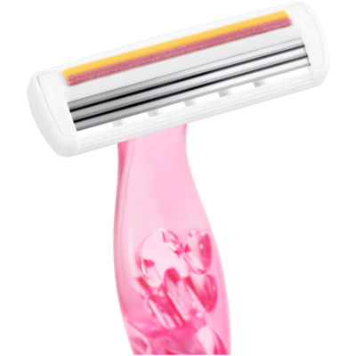 BIC Miss Soleil women's 3 blade disposable razors pack of 4 - British product