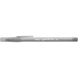 Bic ballpoint pens black pack of 8 - British product