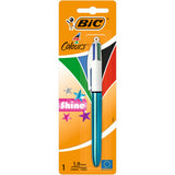 ASDA BIC 4 Colours Metallic Shine Ballpoint Pen Pack of 1- Buy online at McGrocer