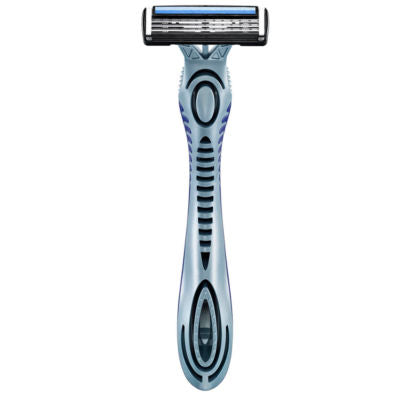 Bic Flex 3 men's 3 blade disposable razors x4 pack - British product