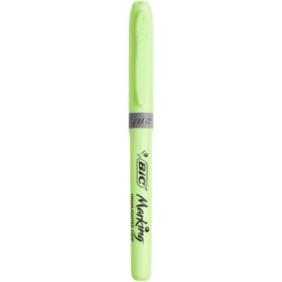 BIC highlighter grip pens 4-pack in pastel colours (British brand)