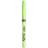 BIC highlighter grip pens 4-pack in pastel colours (British brand)