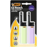 Bic EZ Reach utility lighters pack of 2 - British product