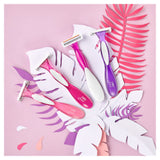 Bic Soleil Scent Women's Disposable Razors 4-pack - British product