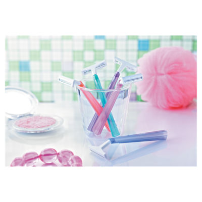 Bic Twin Lady razors pack of 5 - British product