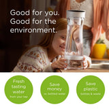 BRITA water filter carafe white 1.3L, imported from the UK