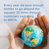 BRITA Marella water filter jug Graphite 2.4L (British brand)