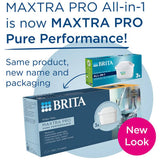 BRITA MAXTRA PRO water filter cartridge 6 pack, UK version