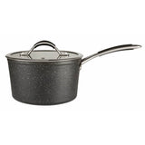Habitat rock effect saucepan set 3 piece, imported from the UK
