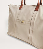 Harrods nylon overnight tote bag, UK version