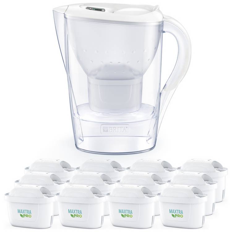 BRITA Marella water filter jug 2.4 litre, UK version