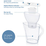 BRITA Marella water filter jug 2.4 litre, UK version