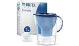 Argos BRITA Marella Water Filter Jug Blue 2.4L- Buy online at McGrocer