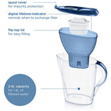 BRITA water filter jug blue 2.4L - British product