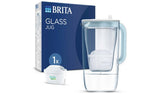 Argos BRITA Glass Water Filter Jug Light Blue 2.5L- Buy online at McGrocer
