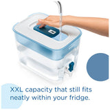 BRITA Flow XXL water filter tank 8.2L, imported from the UK