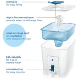 BRITA Flow XXL water filter tank 8.2L, imported from the UK
