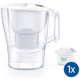 BRITA Aluna white jug 2.4L (British brand)