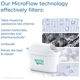 BRITA Aluna white jug 2.4L (British brand)