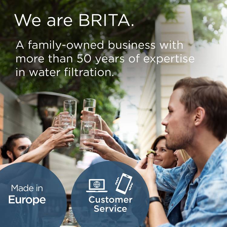 BRITA MAXTRA PRO water filter cartridge 3 pack (British brand)