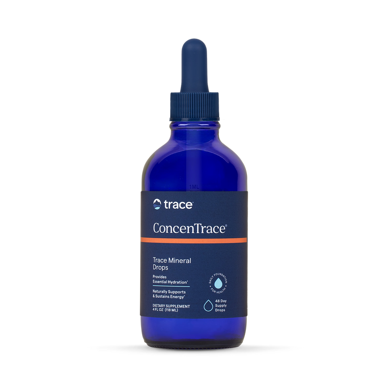 Trace Minerals ConcenTrace Drops 118ml (British brand)