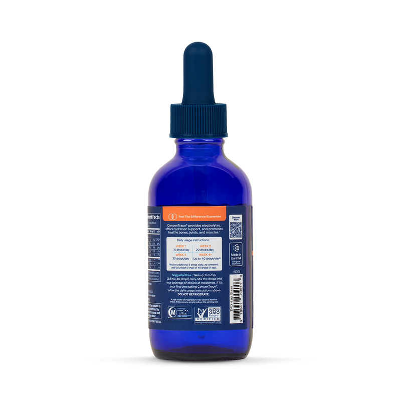Trace Minerals ConcenTrace Drops 118ml (British brand)
