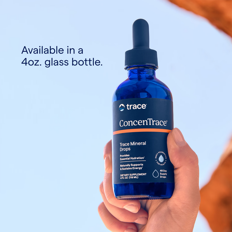 Trace Minerals ConcenTrace Drops 118ml (British brand)